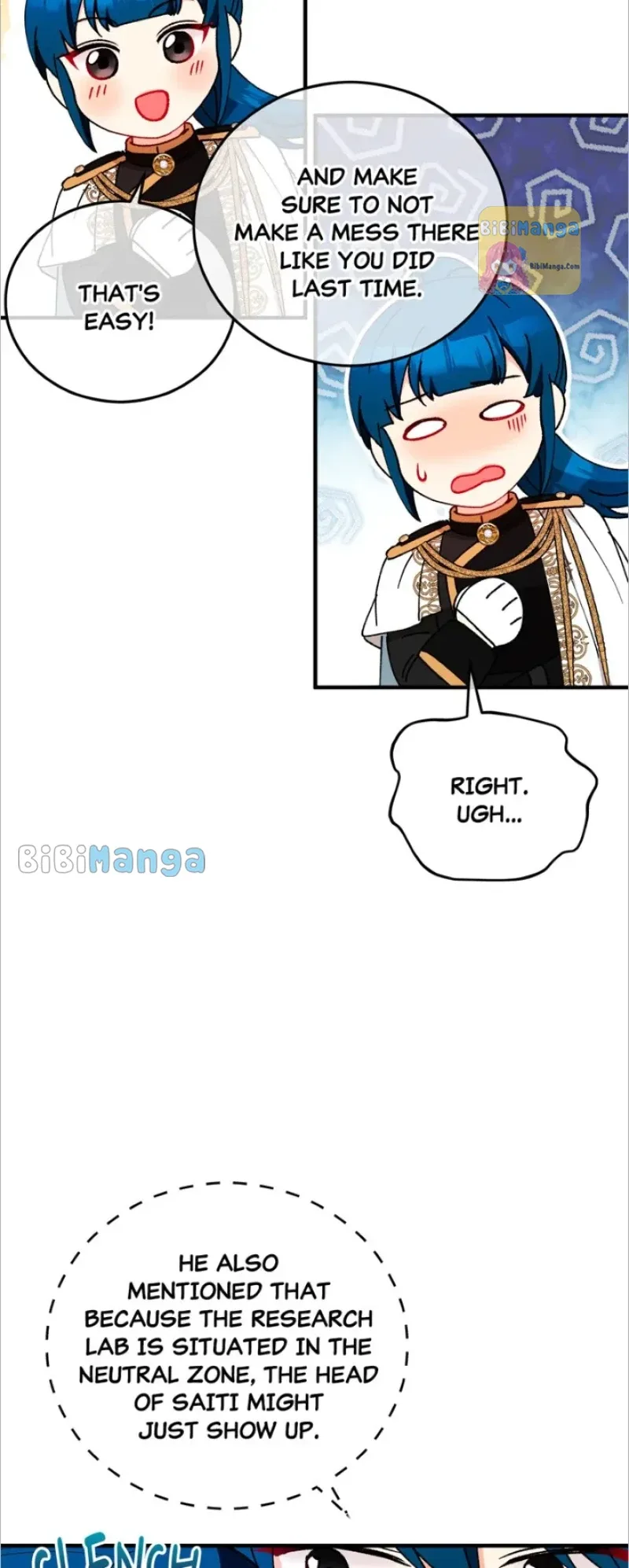 Don’t Look Back, Seisia! Chapter 48 page 27