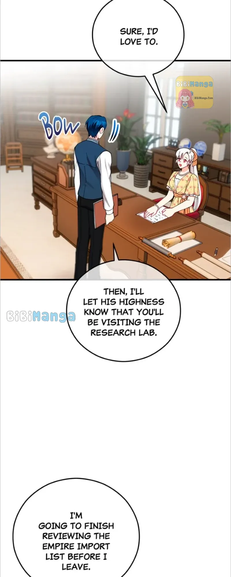 Don’t Look Back, Seisia! Chapter 48 page 24