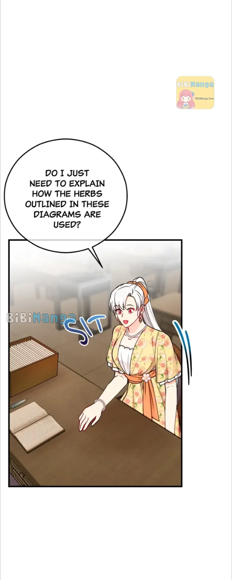 Don’t Look Back, Seisia! Chapter 48 page 34