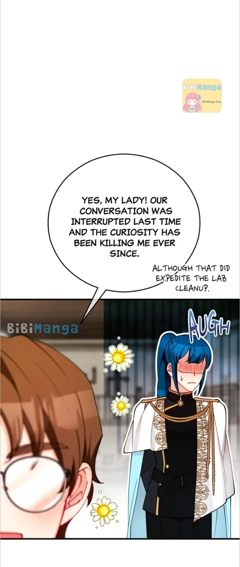 Don’t Look Back, Seisia! Chapter 48 page 35