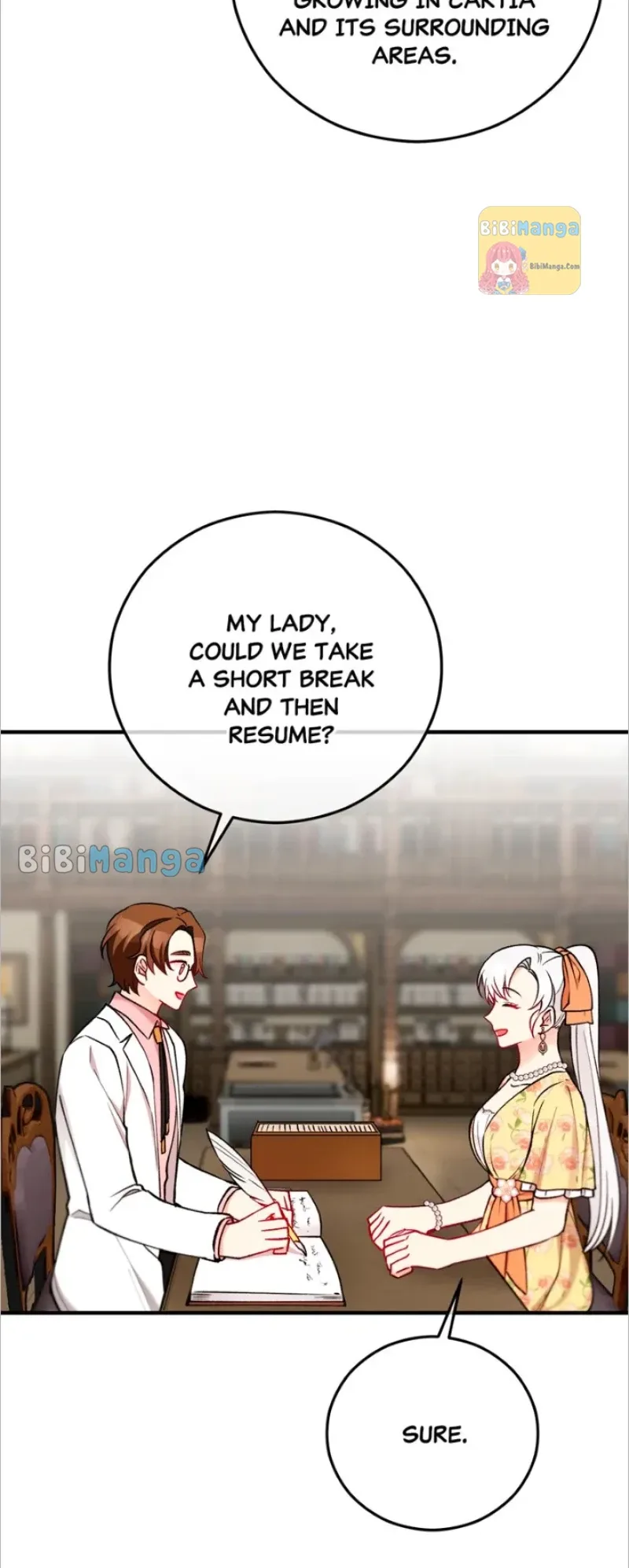Don’t Look Back, Seisia! Chapter 48 page 38