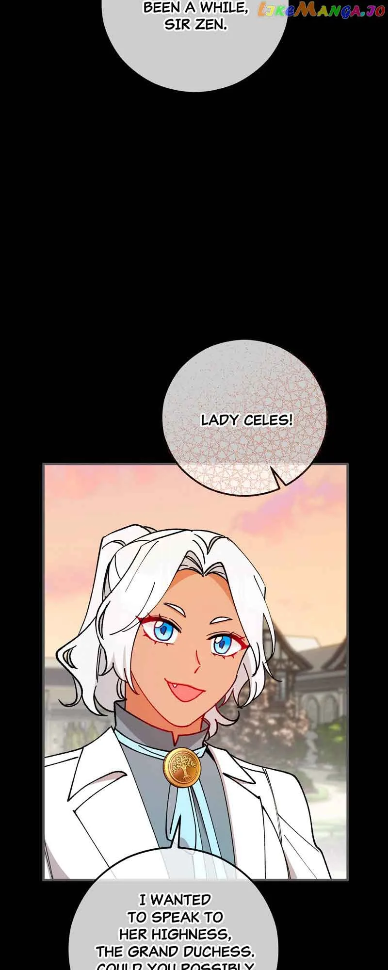 Don’t Look Back, Seisia! Chapter 51 page 20