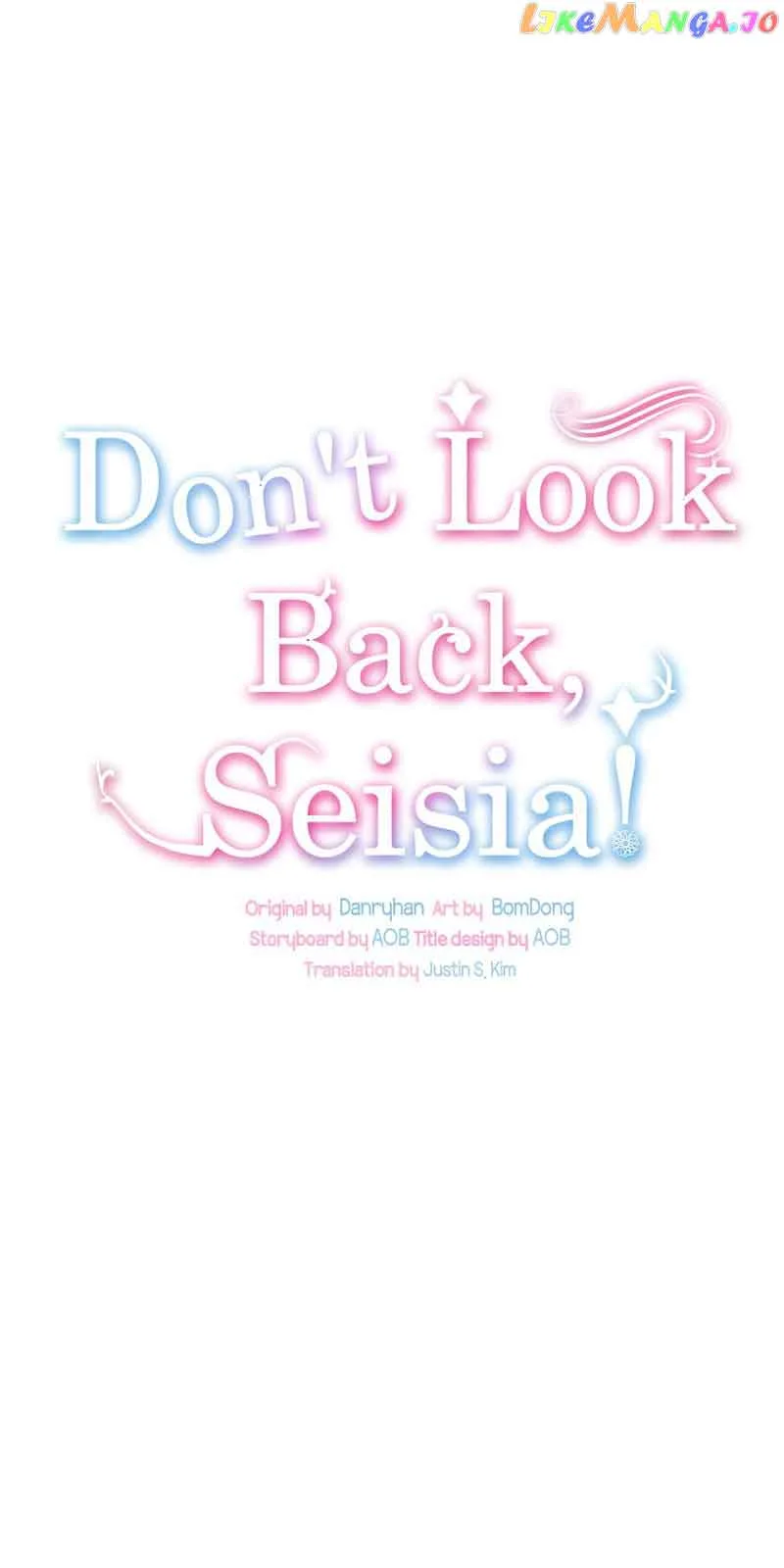 Don’t Look Back, Seisia! Chapter 51 page 16