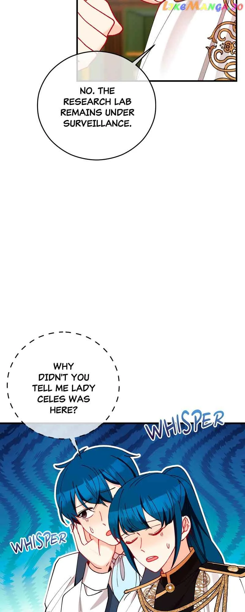 Don’t Look Back, Seisia! Chapter 51 page 23