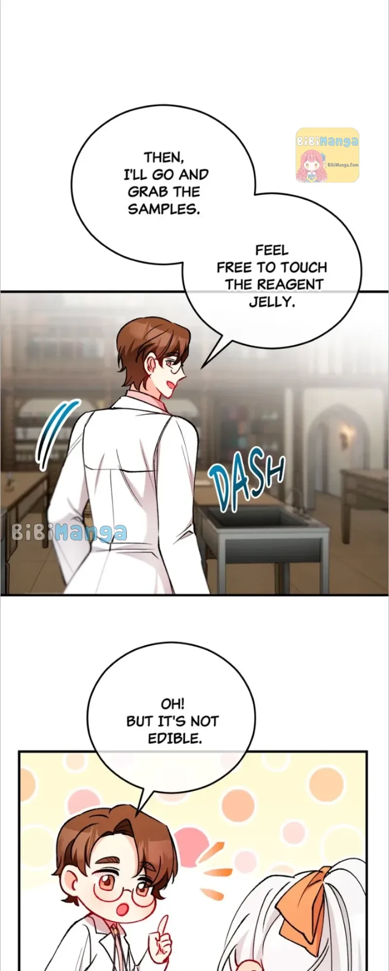 Don’t Look Back, Seisia! Chapter 48 page 48