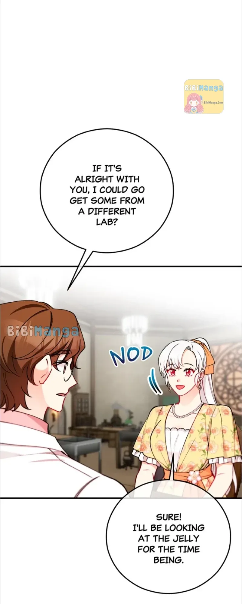 Don’t Look Back, Seisia! Chapter 48 page 47