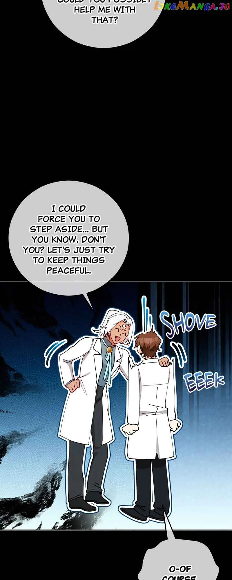 Don’t Look Back, Seisia! Chapter 51 page 21