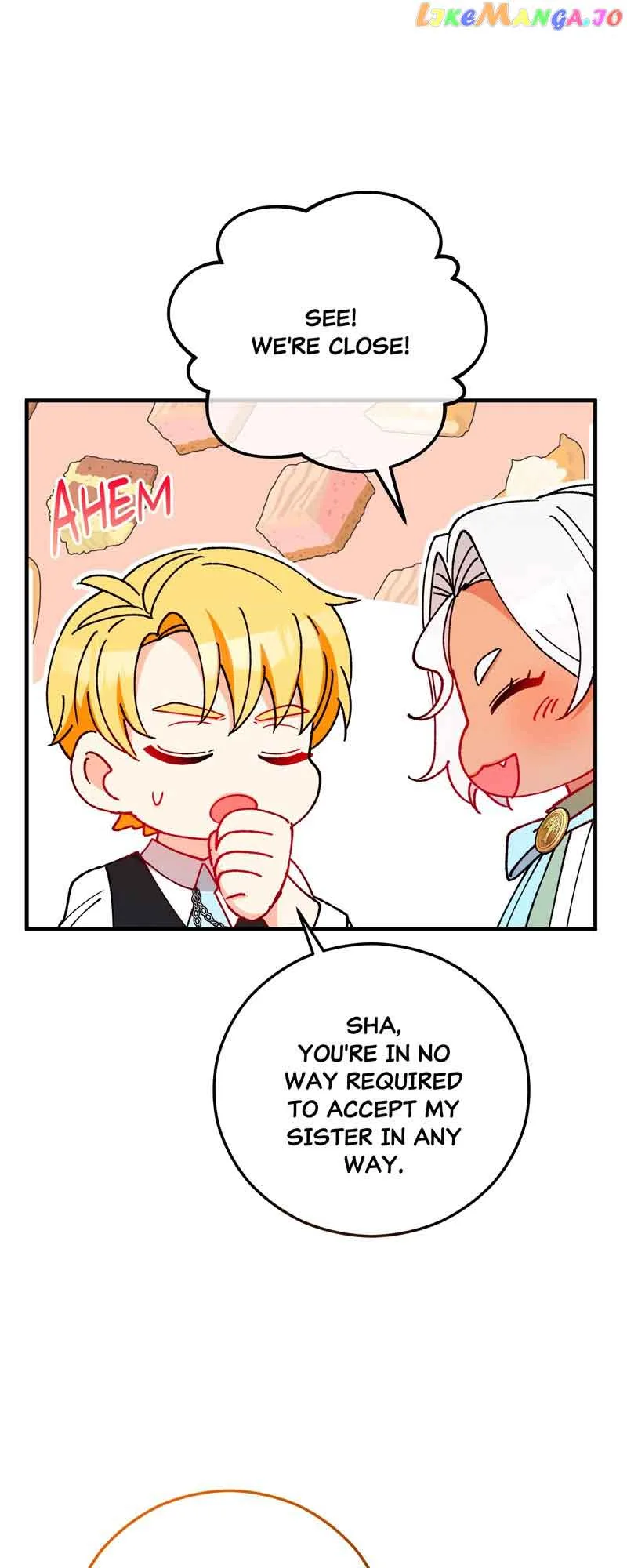 Don’t Look Back, Seisia! Chapter 51 page 36