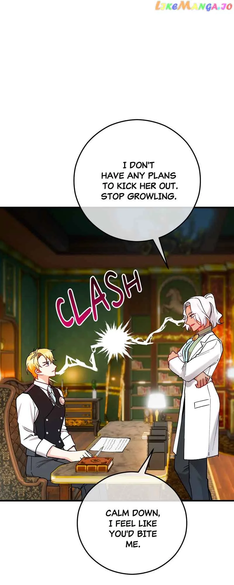 Don’t Look Back, Seisia! Chapter 51 page 34