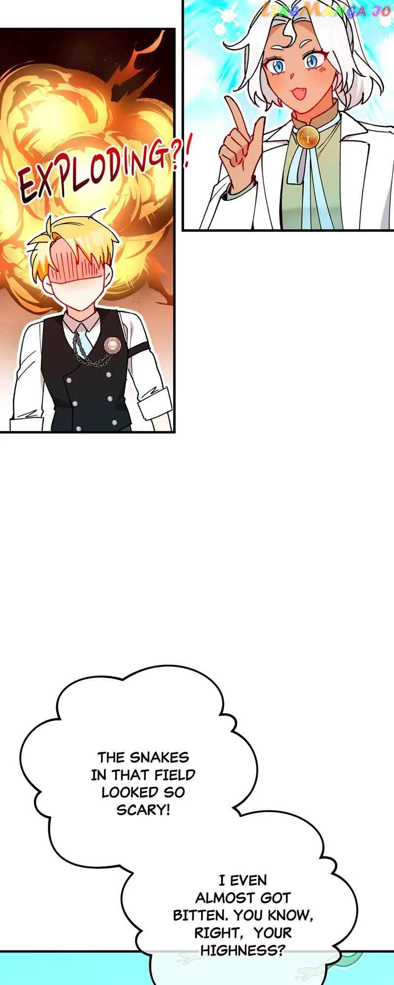 Don’t Look Back, Seisia! Chapter 51 page 43