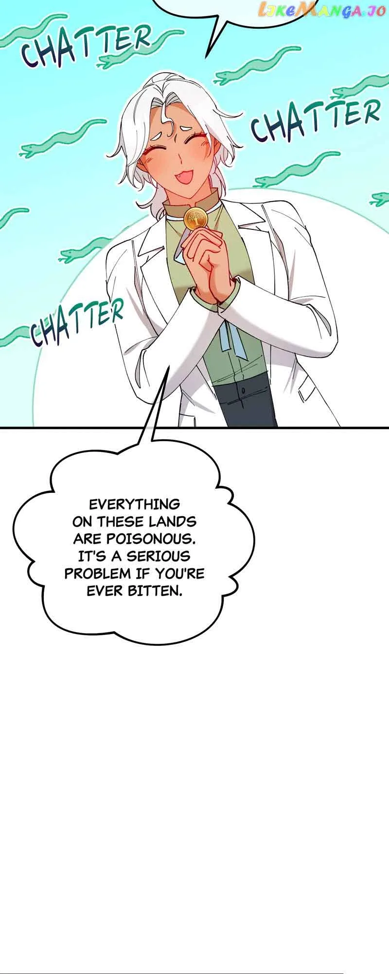 Don’t Look Back, Seisia! Chapter 51 page 44