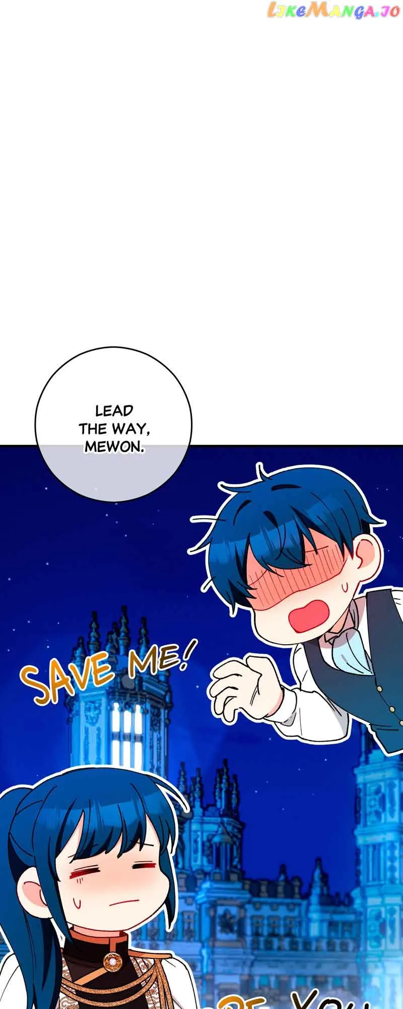 Don’t Look Back, Seisia! Chapter 51 page 55