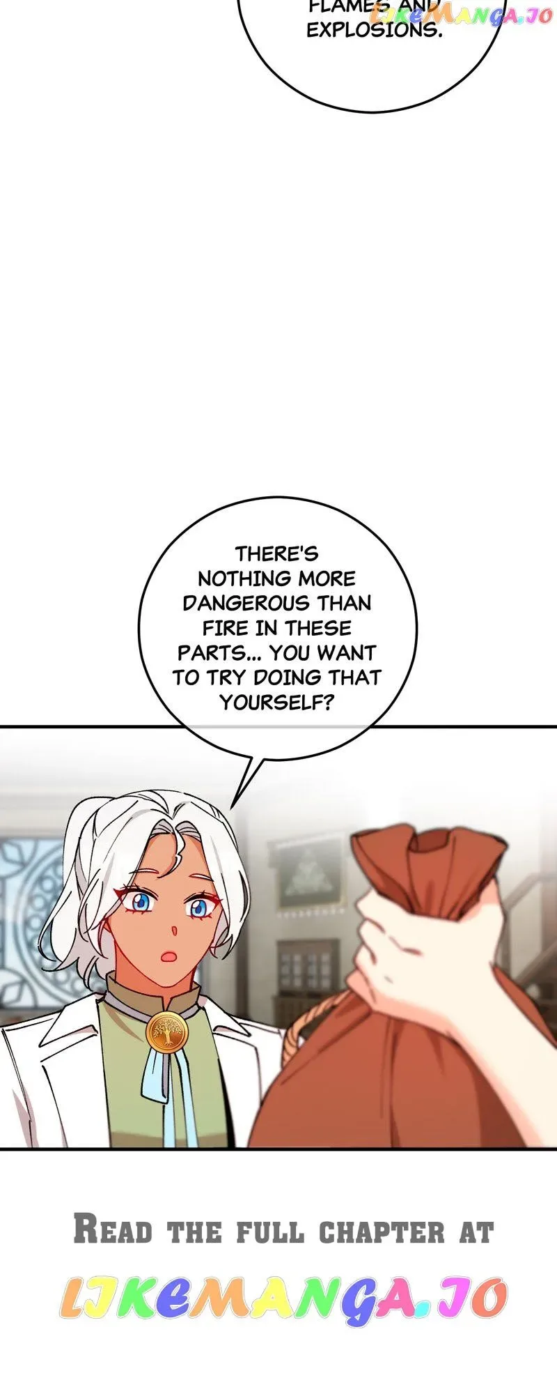 Don’t Look Back, Seisia! Chapter 50 page 4