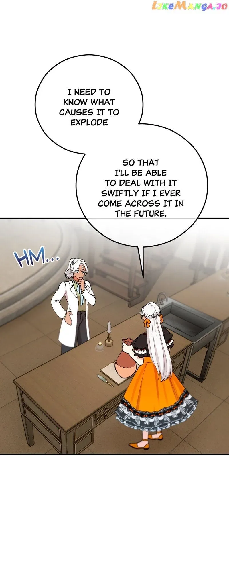 Don’t Look Back, Seisia! Chapter 50 page 5