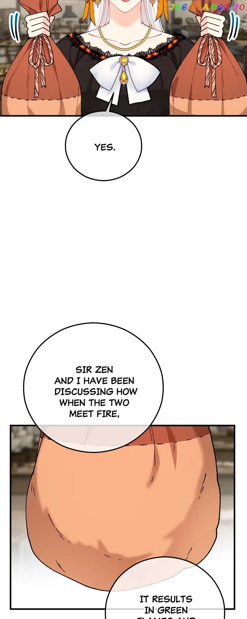 Don’t Look Back, Seisia! Chapter 50 page 3