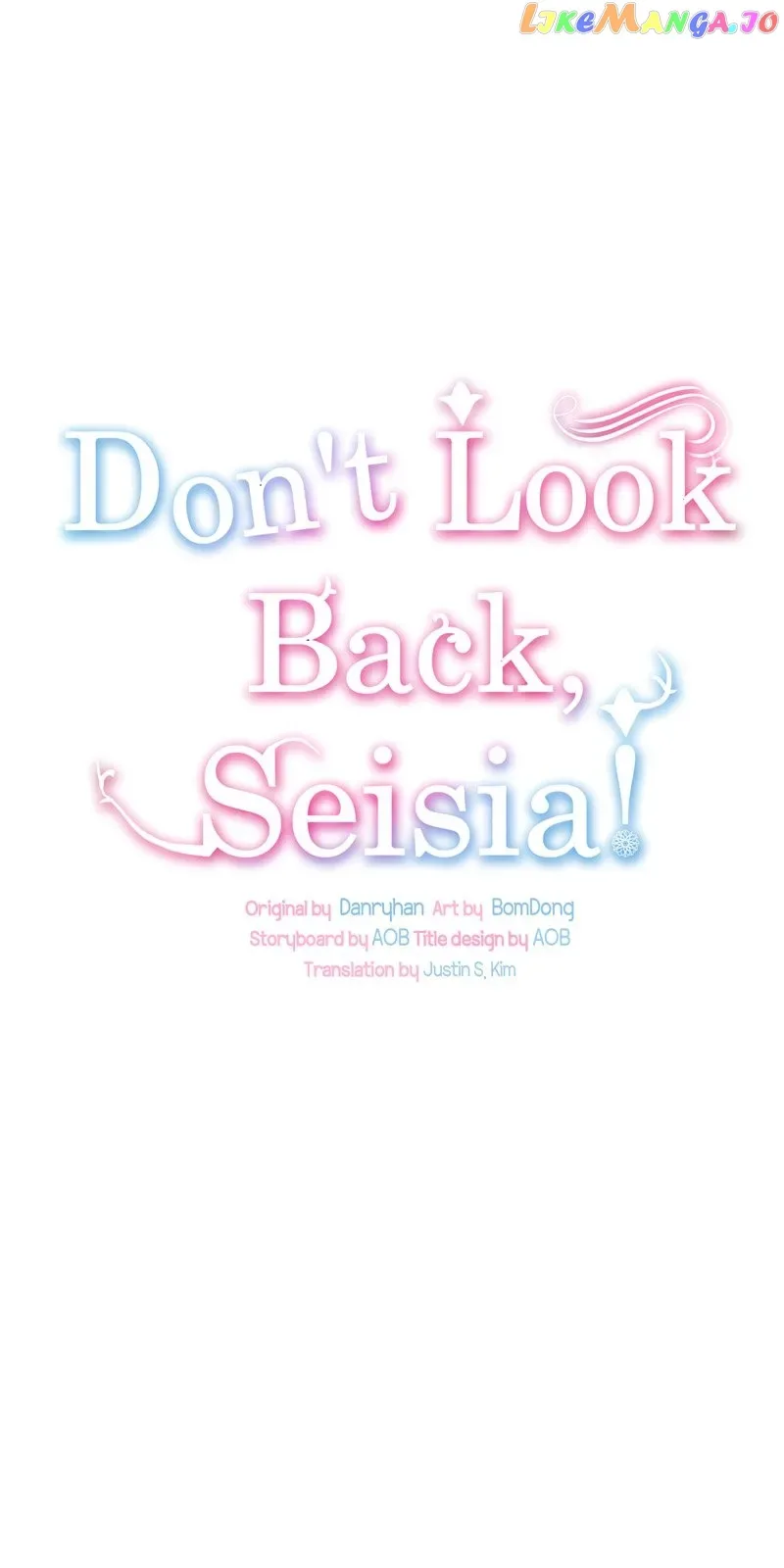 Don’t Look Back, Seisia! Chapter 49 page 25