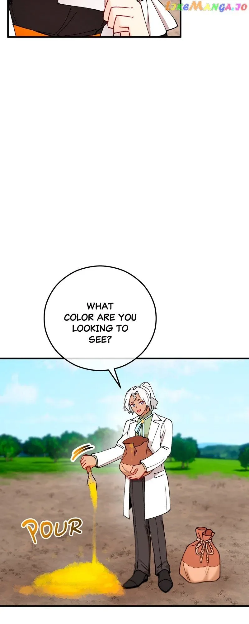 Don’t Look Back, Seisia! Chapter 50 page 17
