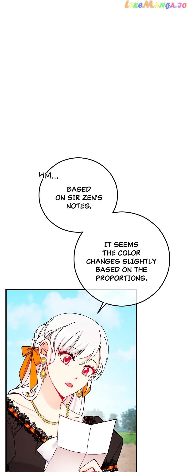 Don’t Look Back, Seisia! Chapter 50 page 16