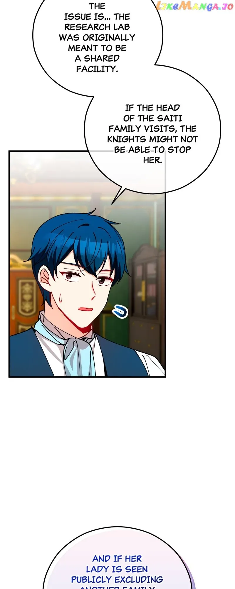 Don’t Look Back, Seisia! Chapter 49 page 28