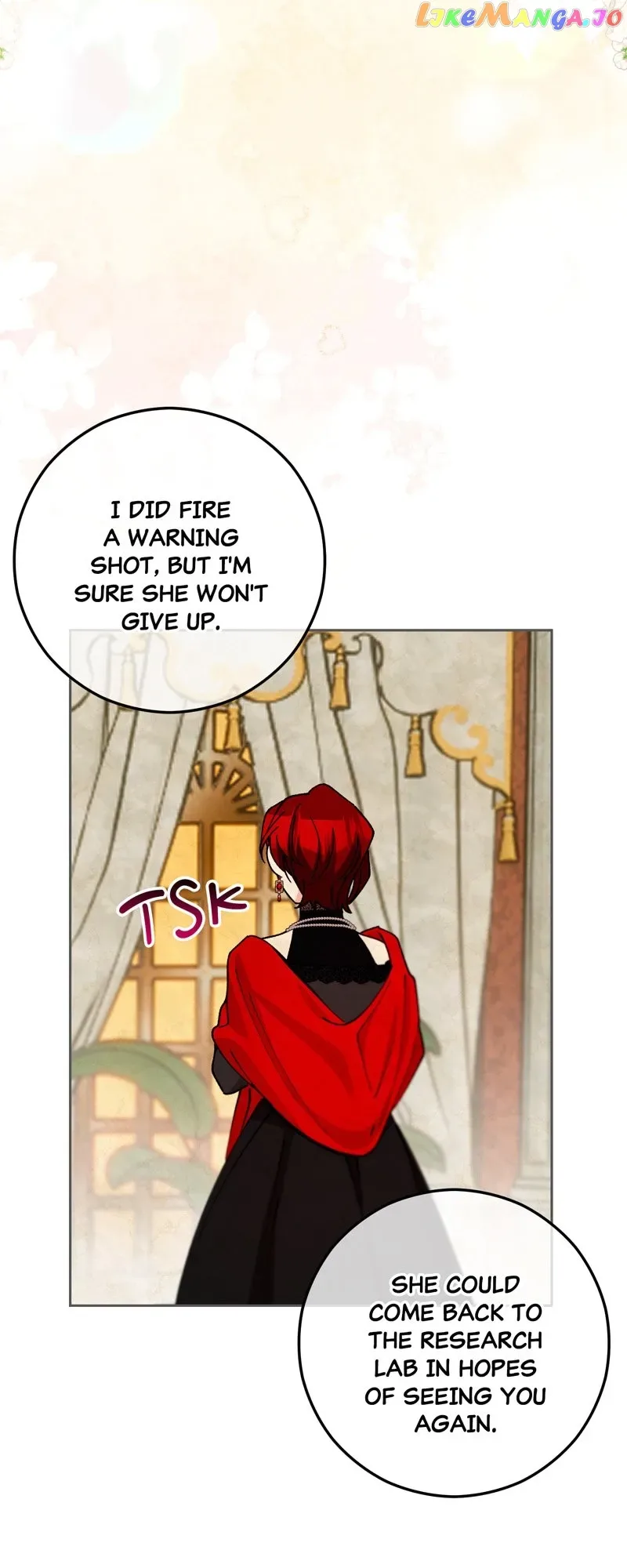 Don’t Look Back, Seisia! Chapter 49 page 45