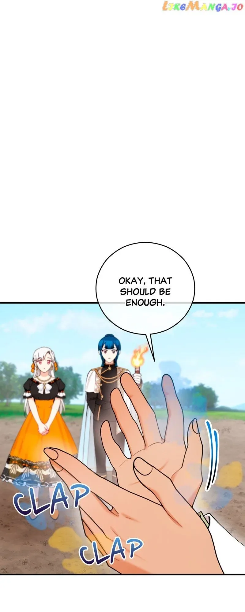 Don’t Look Back, Seisia! Chapter 50 page 20
