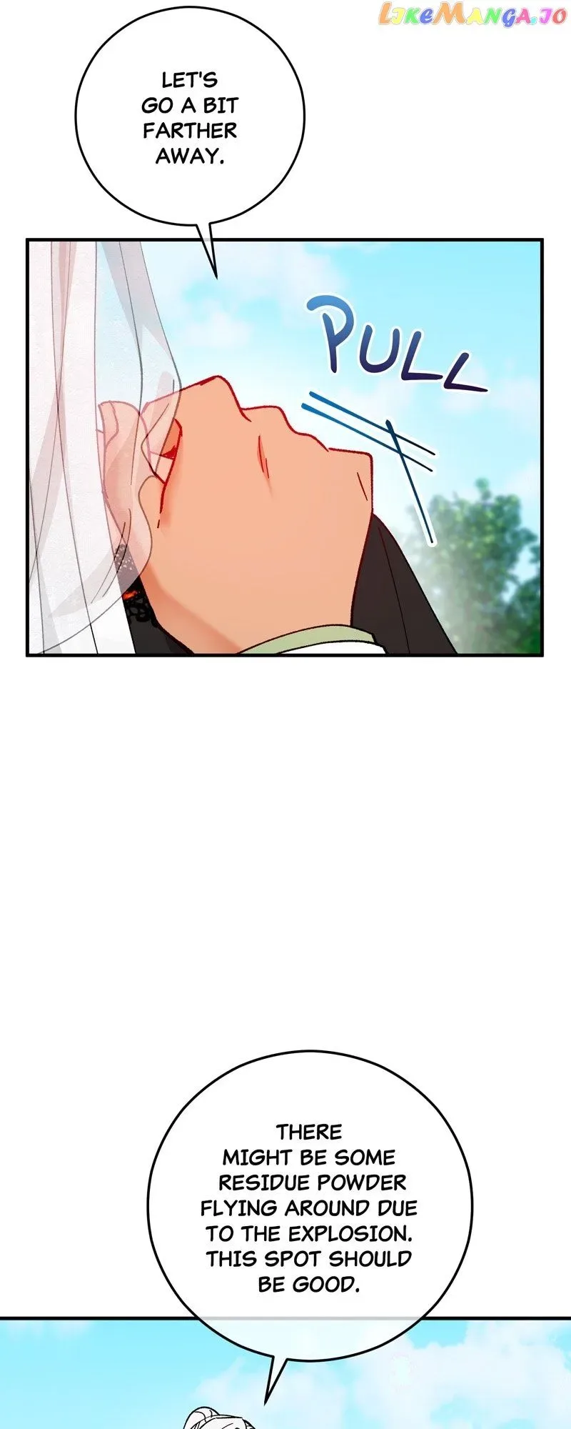 Don’t Look Back, Seisia! Chapter 50 page 25