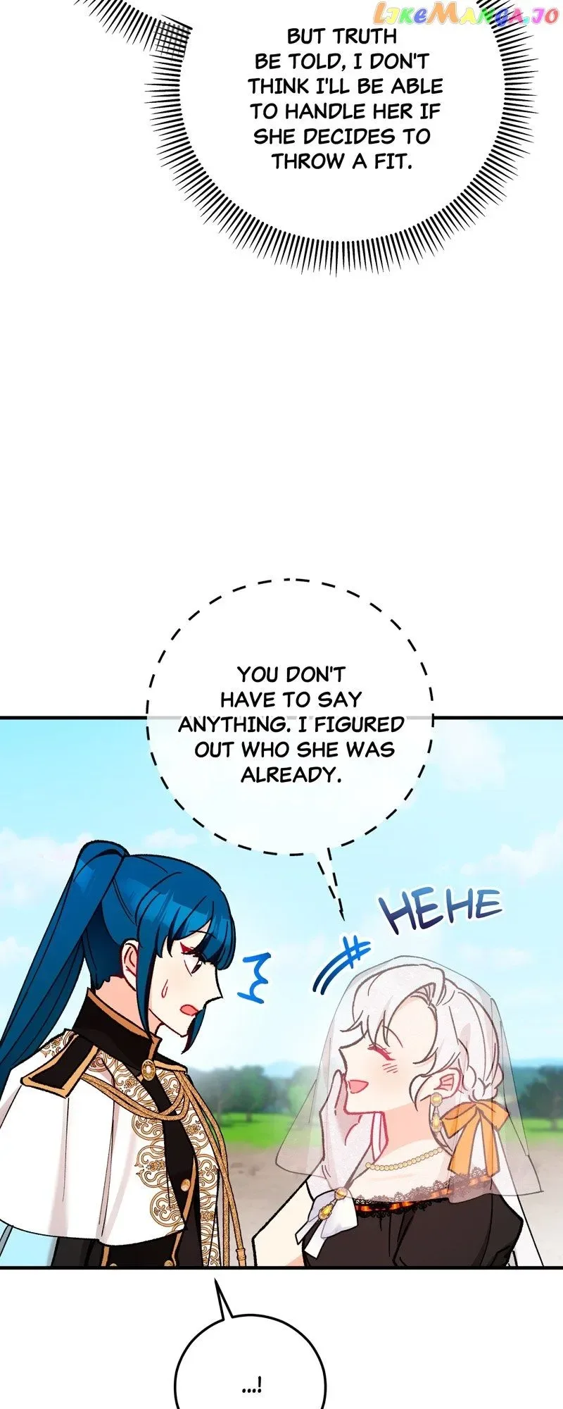 Don’t Look Back, Seisia! Chapter 50 page 33