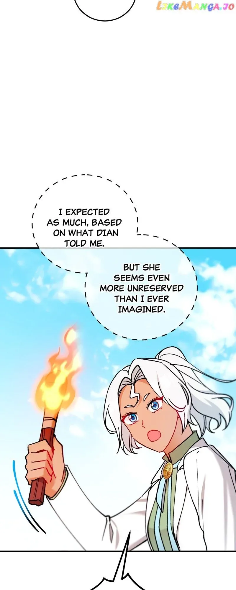 Don’t Look Back, Seisia! Chapter 50 page 34