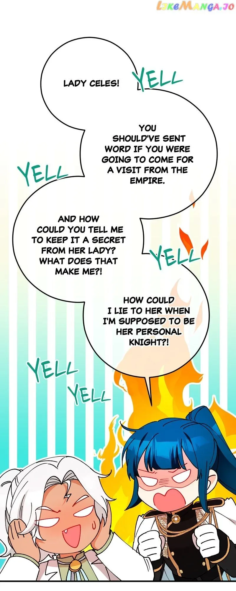 Don’t Look Back, Seisia! Chapter 50 page 45