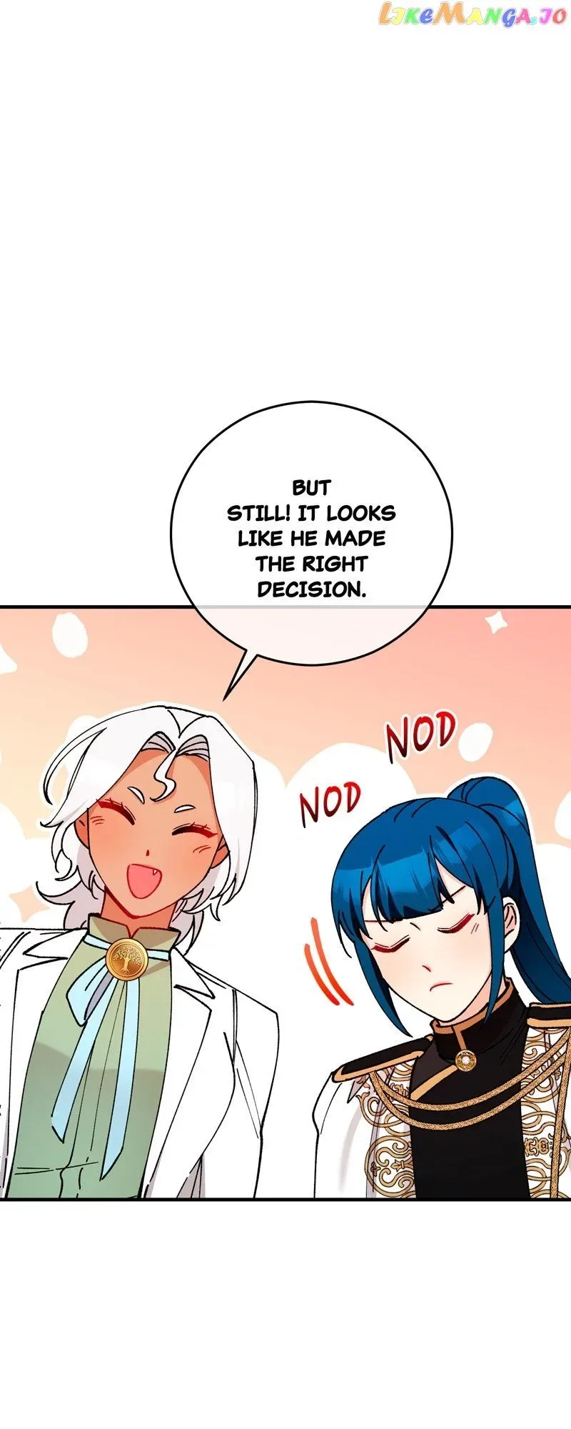 Don’t Look Back, Seisia! Chapter 50 page 54