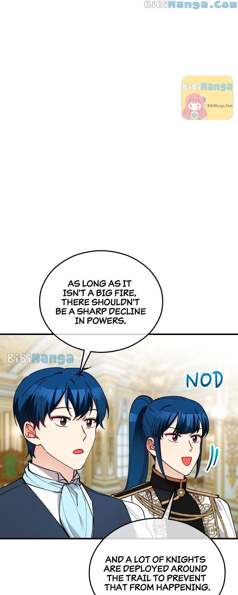 Don’t Look Back, Seisia! Chapter 35 page 16