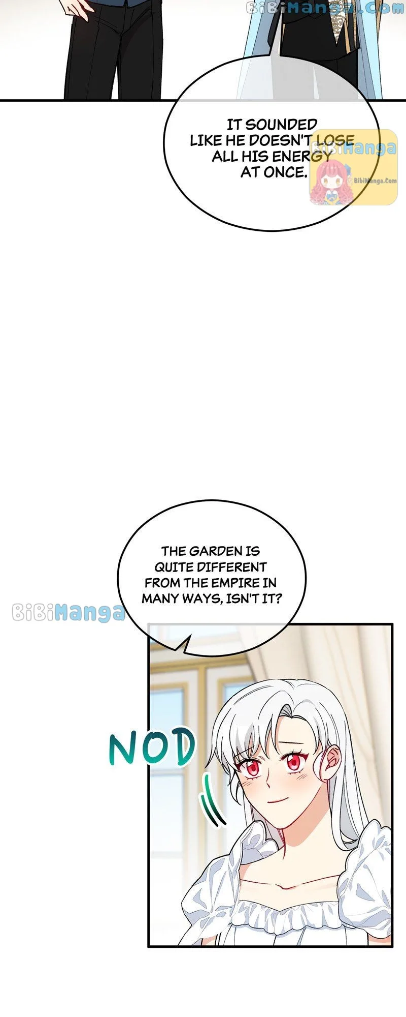 Don’t Look Back, Seisia! Chapter 35 page 9
