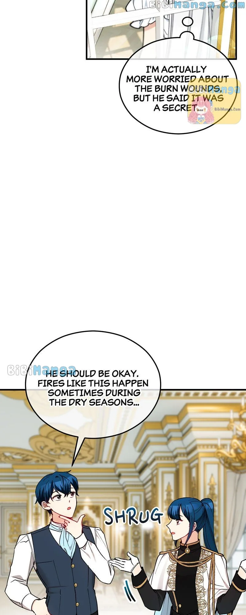 Don’t Look Back, Seisia! Chapter 35 page 8