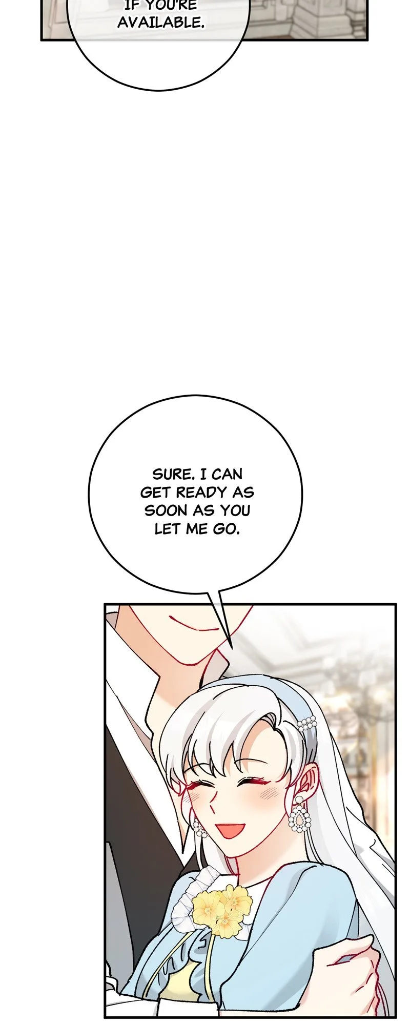 Don’t Look Back, Seisia! Chapter 69 page 8