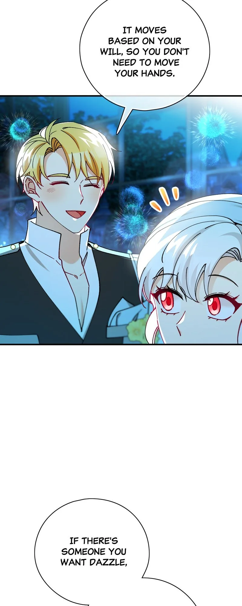 Don’t Look Back, Seisia! Chapter 69 page 21
