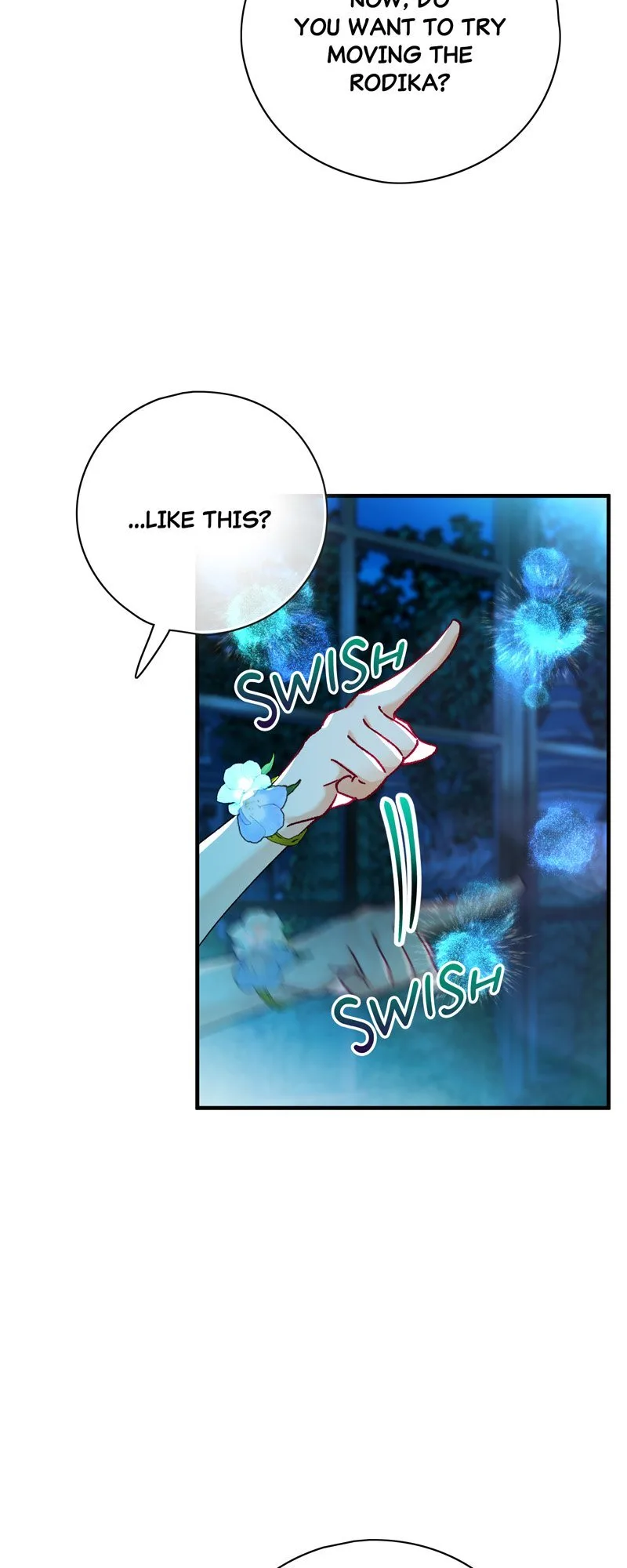 Don’t Look Back, Seisia! Chapter 69 page 20