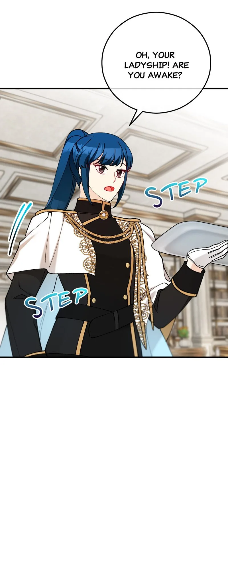 Don’t Look Back, Seisia! Chapter 69 page 36