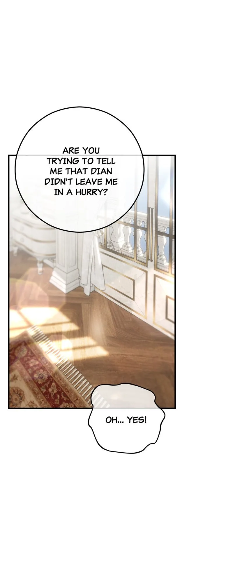 Don’t Look Back, Seisia! Chapter 69 page 40
