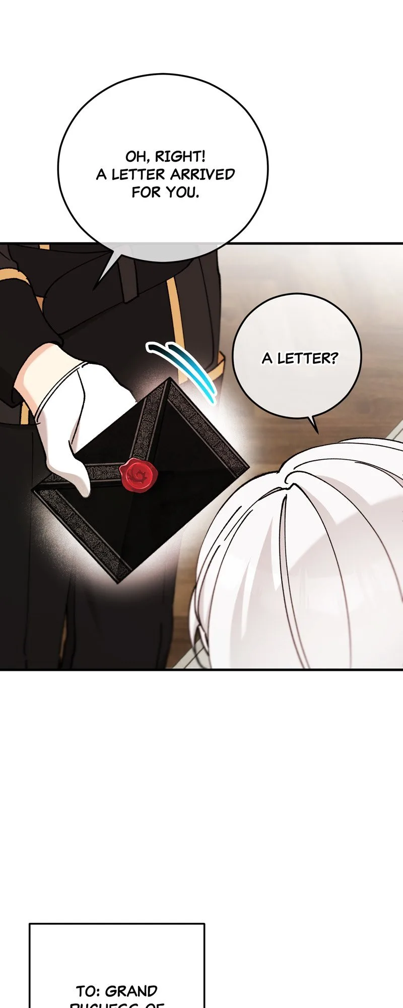 Don’t Look Back, Seisia! Chapter 69 page 43
