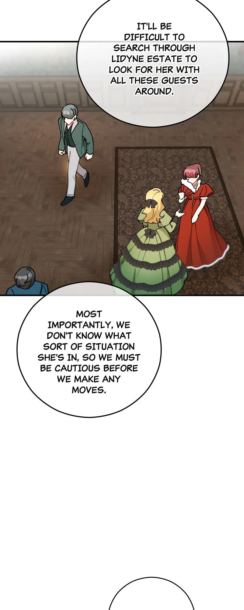 Don’t Look Back, Seisia! Chapter 73 page 31