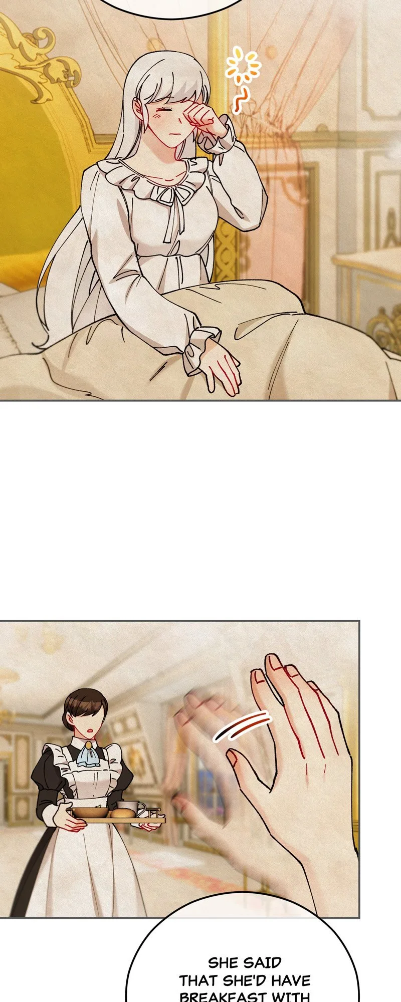 Don’t Look Back, Seisia! Chapter 73 page 33