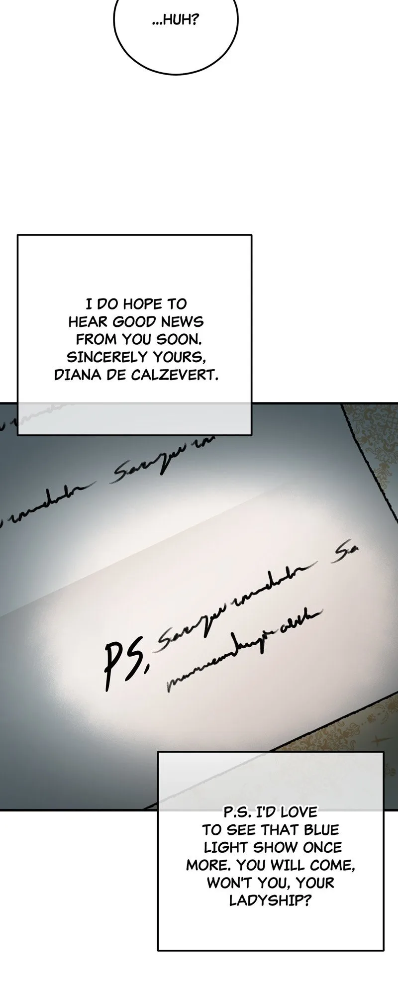 Don’t Look Back, Seisia! Chapter 69 page 57