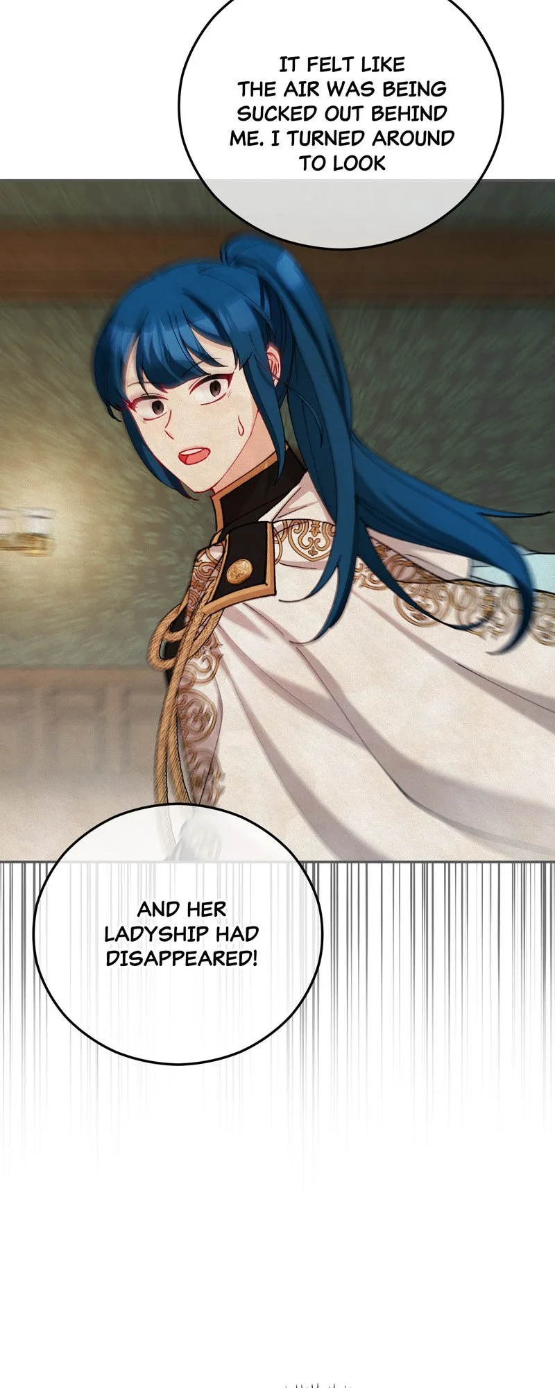 Don’t Look Back, Seisia! Chapter 73 page 36