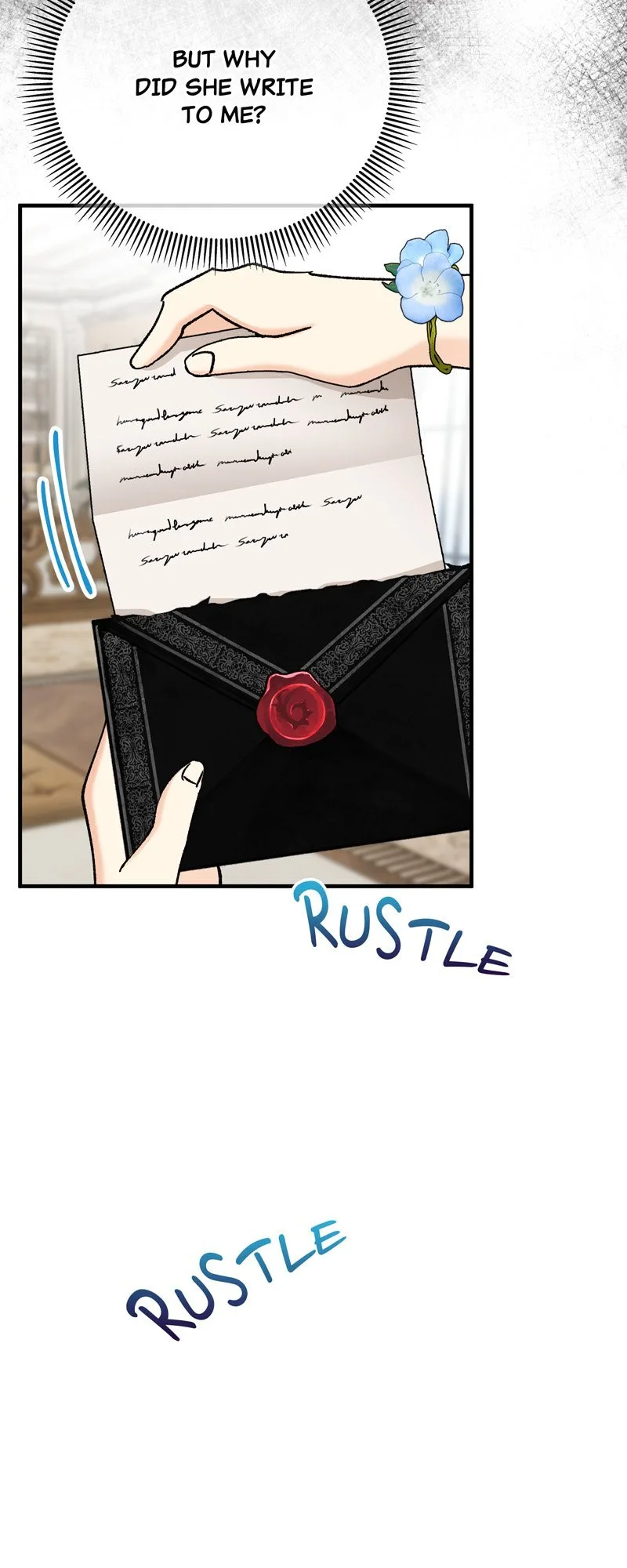 Don’t Look Back, Seisia! Chapter 69 page 51
