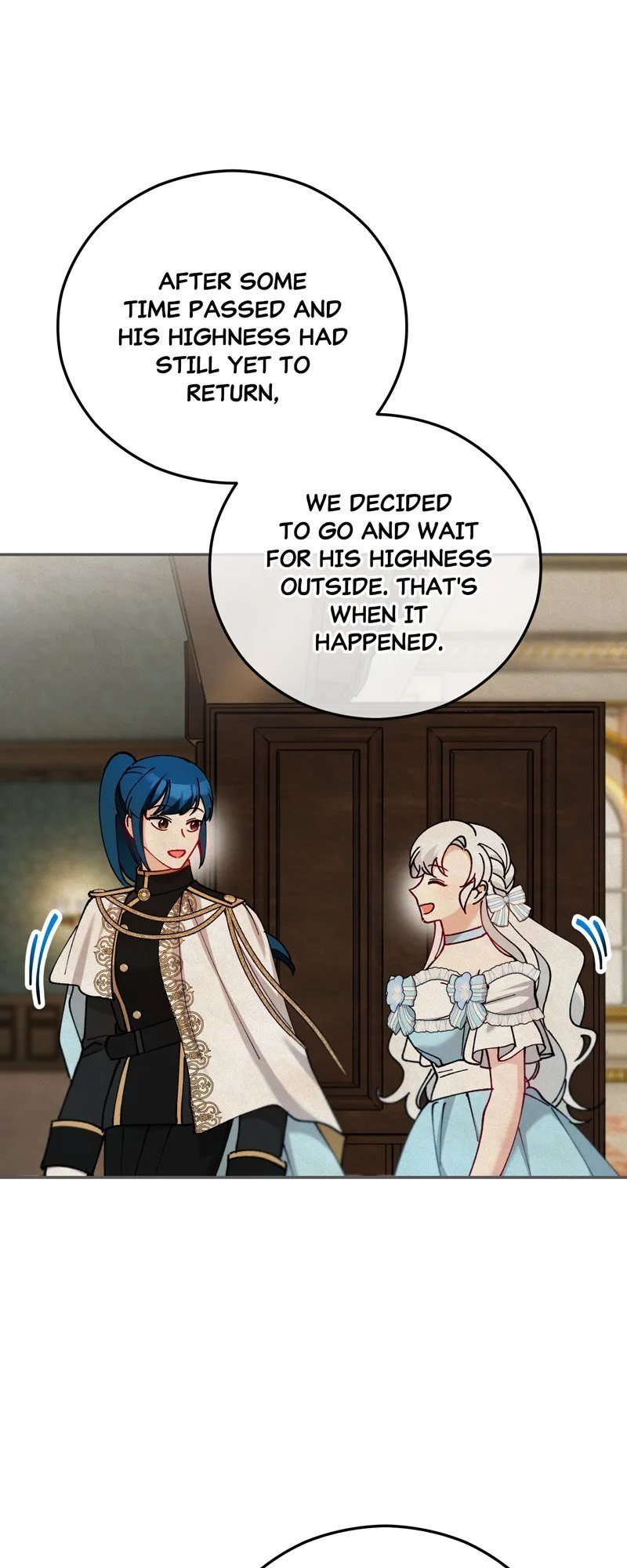 Don’t Look Back, Seisia! Chapter 73 page 35