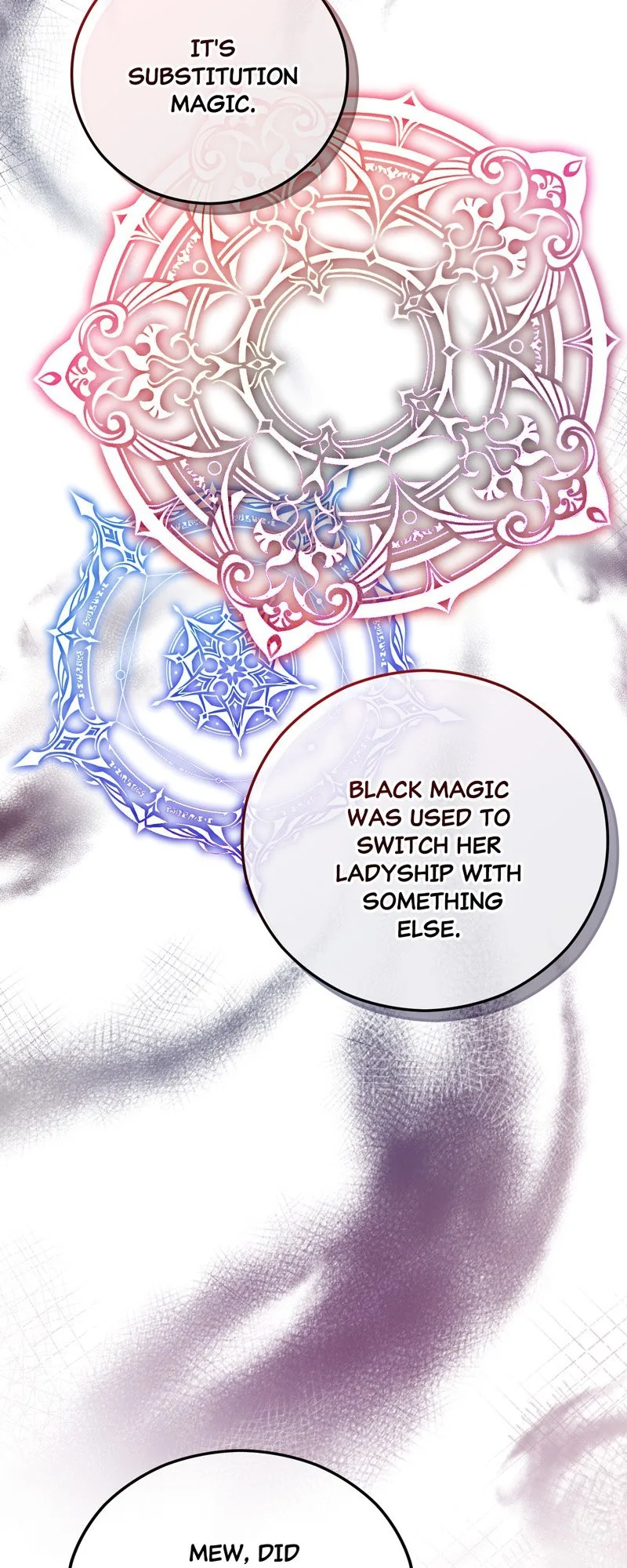 Don’t Look Back, Seisia! Chapter 73 page 38