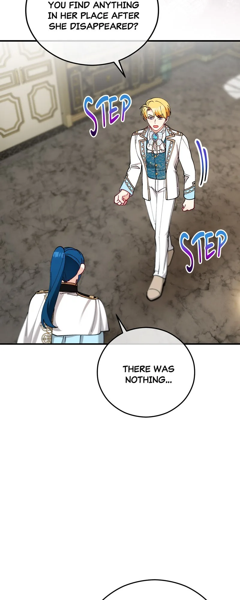 Don’t Look Back, Seisia! Chapter 73 page 39