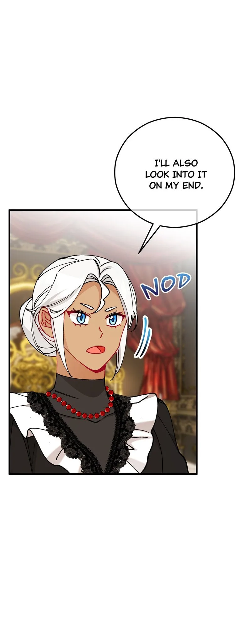 Don’t Look Back, Seisia! Chapter 73 page 21