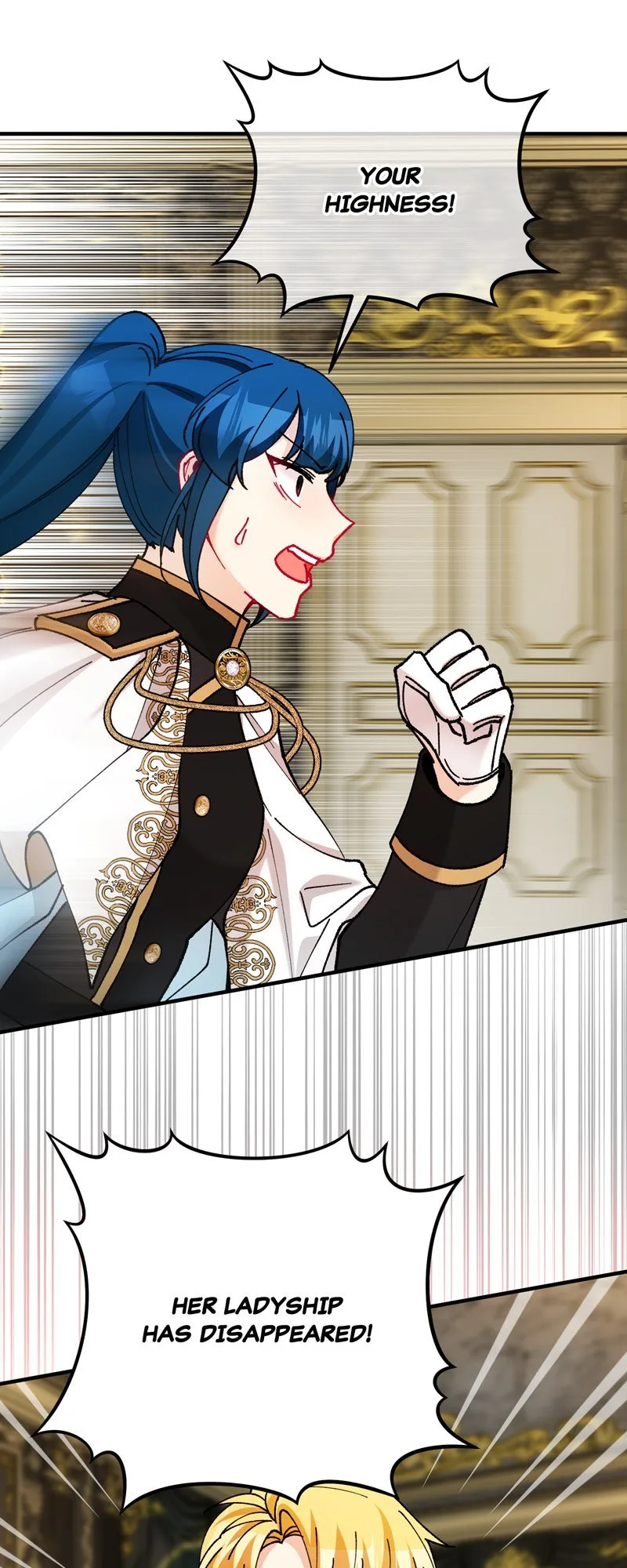 Don’t Look Back, Seisia! Chapter 73 page 25