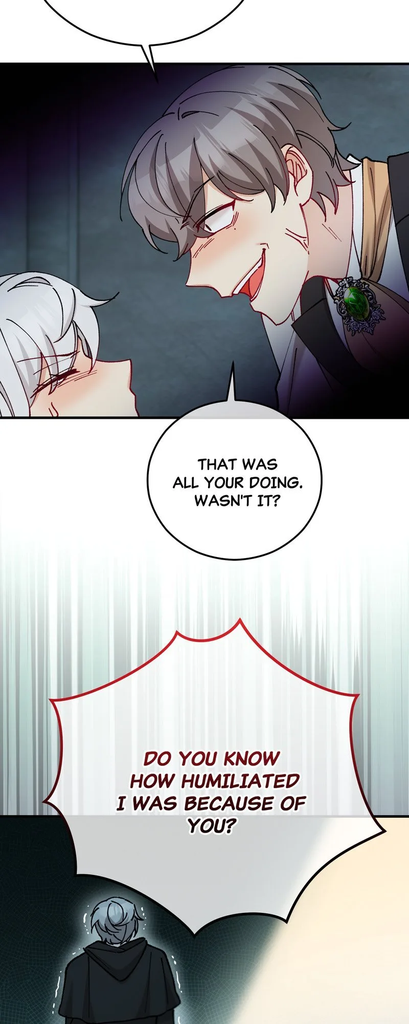 Don’t Look Back, Seisia! Chapter 73 page 50